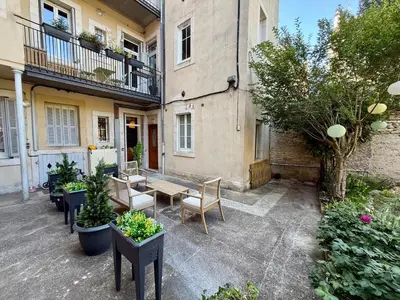 Bâtiment de l'appartement