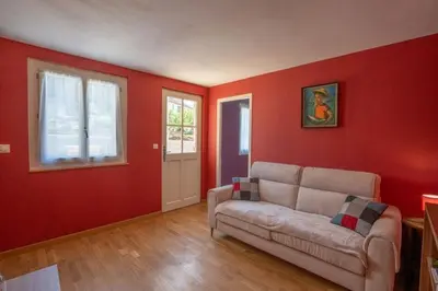 Coin salon dans l'établissement Rully-La Chaumette