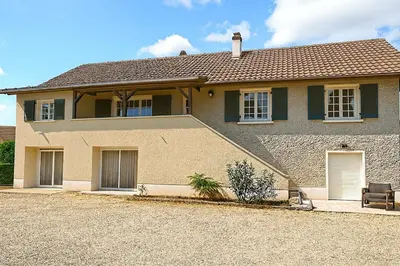 Bâtiment de la maison de vacances
