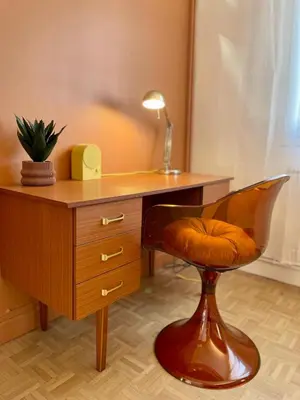 Plan de l'établissement Mid Century - 3 bedrooms - Parking - 6 people