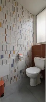 Salle de bains dans l'établissement appartement plein centre ville