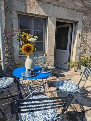 Terrasse ou espace extérieur de l'établissement Bulle Nature