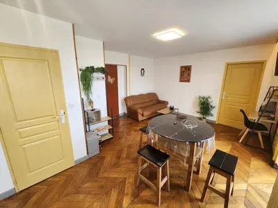 Coin salon dans l'établissement Le Clos Mauron Numéro 12