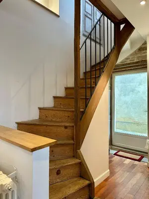 Plan de l'établissement Maison cosy à côté de Beaune