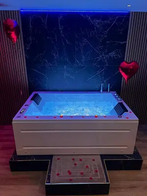 Plan de l'établissement BALNEO - SAUNA - WIFi - LA CLÉ DU DÉSIR