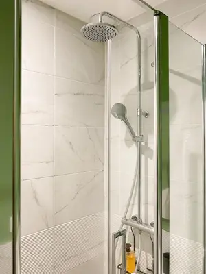 Salle de bains dans l'établissement Cocon design centre ville proche gare