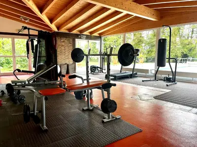 Salle ou équipements de sports de l'établissement Domaine du Château de Nantilly
