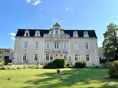 Jardin de l'établissement Domaine du Château de Nantilly
