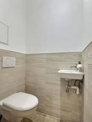 Salle de bains dans l'établissement La parenthèse mâconnaise d Excellence Conciergerie