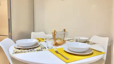 Plan de l'établissement Le Cosy - Place du 30 octobre - 4 personnes