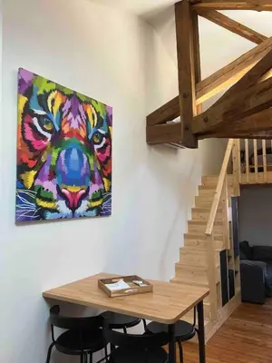 Plan de l'établissement LOFT DU 3ème