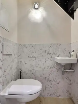 Salle de bains dans l'établissement L Oasis Mâconnaise d Excellence Conciergerie