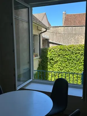 Balcon ou terrasse dans l'établissement Logement au coeur de la ville