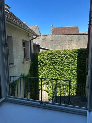 Balcon ou terrasse dans l'établissement Logement au coeur de la ville