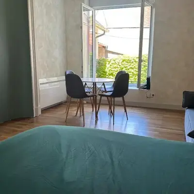 Logement au coeur de la ville