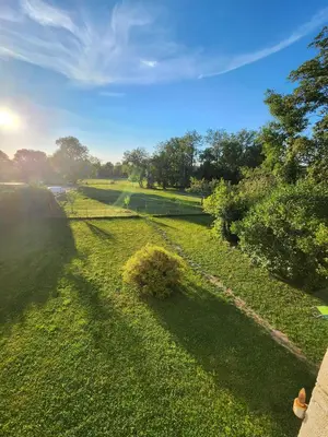 Paysage naturel près de l'appartement