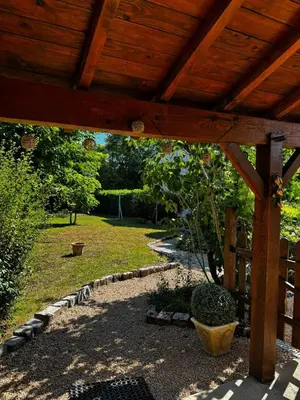 Jardin de l'établissement Au pré des pierres