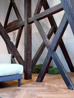 Plan de l'établissement Lemullier de Bressey - Hôtel particulier au coeur de Dijon