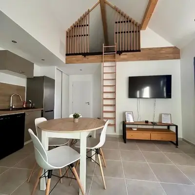 Maison individuelle meublée