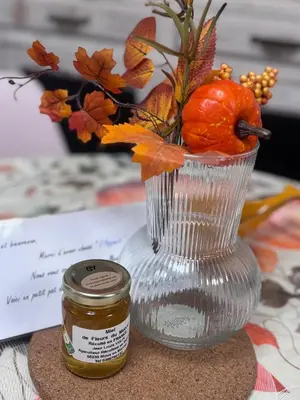 Nourriture dans l'appartement ou à proximité