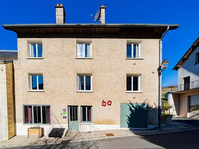 Bâtiment de la maison d'hôtes