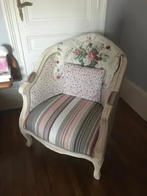 Coin salon dans l'établissement B&B Au Pain Quotidien