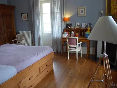 Un ou plusieurs lits dans un hébergement de l'établissement B&B Au Pain Quotidien
