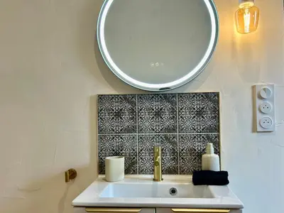 Plan de l'établissement Le petit Lemullier, hypercenter