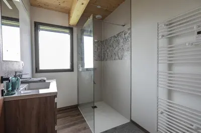 Plan de l'établissement Cozy House Close to Les Salines Royales with Parking and WiFi