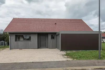 Bâtiment de la maison de vacances