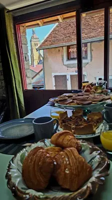 Nourriture dans la maison de vacances ou à proximité
