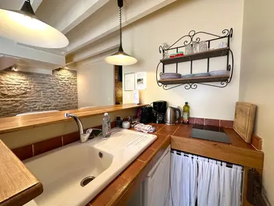 Plan de l'établissement Clos de Fougères - Duplex Les Fleurières