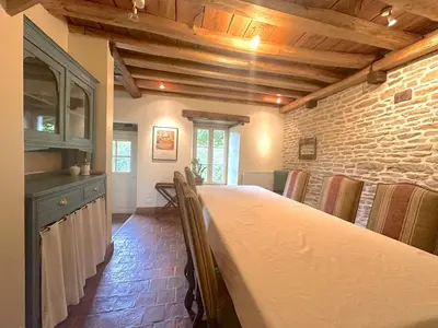 Plan de l'établissement Clos de Fougères - Chambres d'hôtes