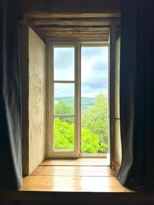 Paysage naturel près de le B&B/chambre d'hôtes
