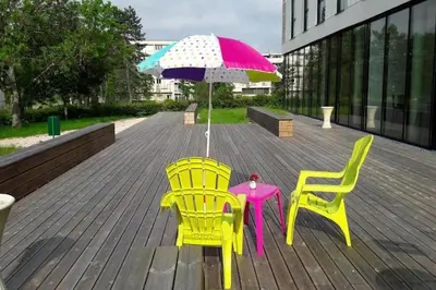 Plan de l'établissement Adonis Dijon single apartment