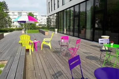 Plan de l'établissement Adonis Dijon single apartment