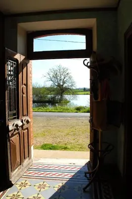 Paysage naturel près de la maison de vacances