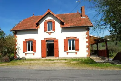 Bâtiment de la maison de vacances