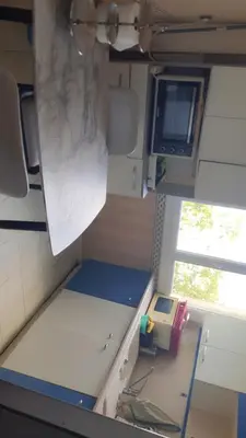 Cuisine ou kitchenette dans l'établissement Joli appartement de 2 chambres au centre-ville