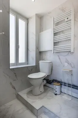 Salle de bains dans l'établissement Le Nido - stationnement privé gratuit