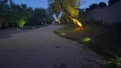 Plan de l'établissement L'évasion viticole cour fermée & parking privé au pied de la roche de Solutré