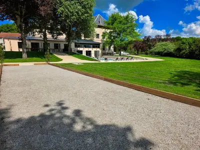 Jardin de l'établissement L'appartement 6 by Vindihouses