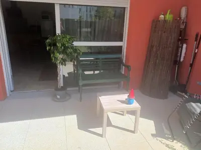 Balcon ou terrasse dans l'établissement 3 pièces proche centre ville