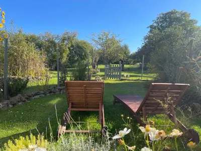 Jardin de l'établissement Maison De L'Etang