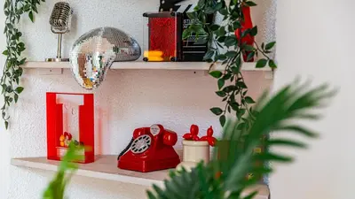 Plan de l'établissement Loft Coloré Dijon - À 2 pas du jardin Darcy