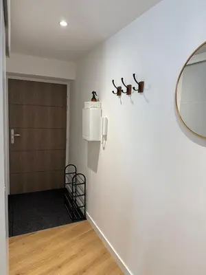 Plan de l'établissement Appartement chaleureux au cœur de Lons-le-Saunier