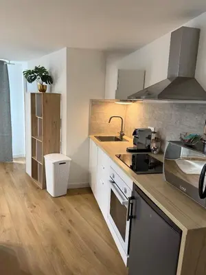 Plan de l'établissement Appartement chaleureux au cœur de Lons-le-Saunier