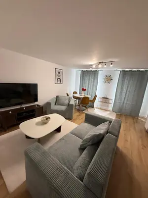 Plan de l'établissement Appartement chaleureux au cœur de Lons-le-Saunier