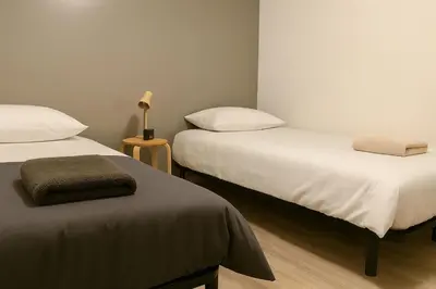 Plan de l'établissement Villa Serena Piscine - 6 personnes - Parking