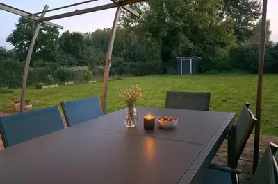 Plan de l'établissement Villa Serena Piscine - 6 personnes - Parking